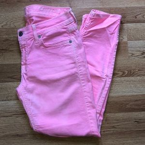 7 for all mankind- cropped skinny jean